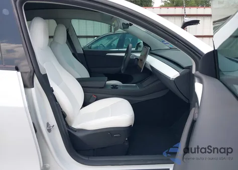 2023 Tesla Model Y Performance Dual Motor All-Wheel Drive из США, поврежденный, VIN 7SAYGDEF5PF806868